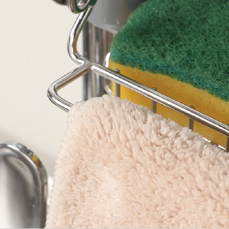 单双层多功能水龙头置物架