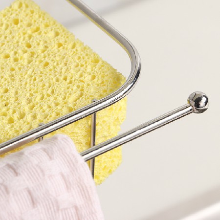 单层多功能水龙头浴室置物架