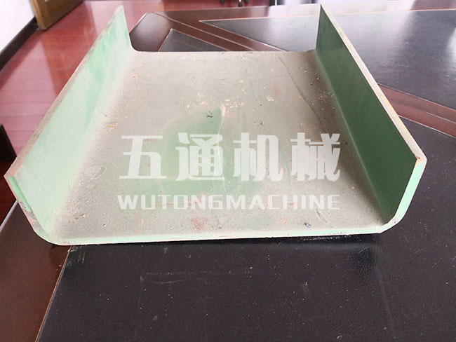 汽车大梁冷弯机